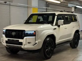 Toyota Land Cruiser Prado Luxe+