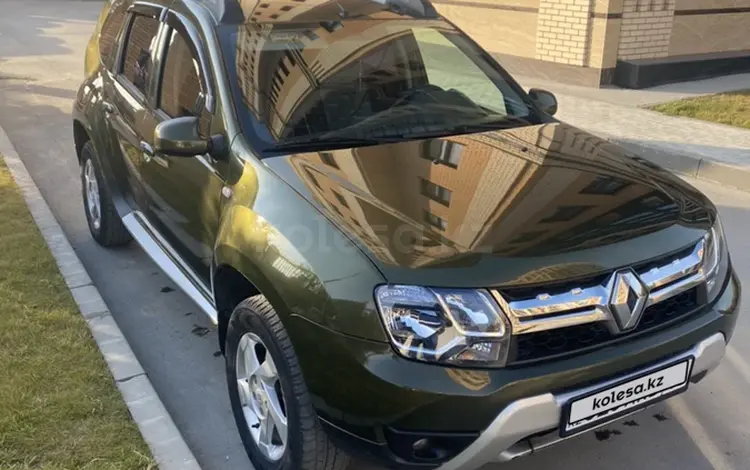 Renault Duster 2015 года за 6 300 000 тг. в Семей