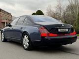 Maybach 57 2004 годаүшін42 000 000 тг. в Алматы – фото 4