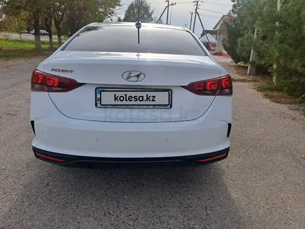 Hyundai Accent 2020 года за 7 700 000 тг. в Тараз – фото 10