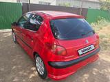 Peugeot 206 2008 годаүшін1 800 000 тг. в Уральск – фото 4