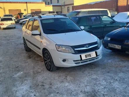 ВАЗ (Lada) Granta 2190 2014 года за 3 700 000 тг. в Уральск – фото 4