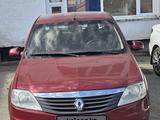 Renault Logan 2011 года за 1 500 000 тг. в Костанай