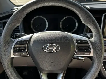 Hyundai Sonata 2019 года за 7 000 000 тг. в Алматы – фото 11