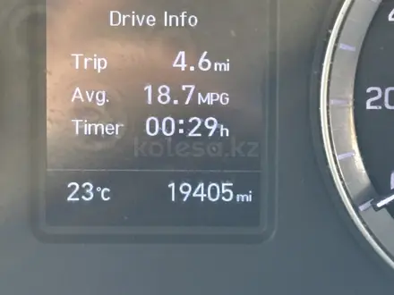 Hyundai Sonata 2019 года за 7 000 000 тг. в Алматы – фото 14