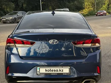 Hyundai Sonata 2019 года за 7 000 000 тг. в Алматы – фото 5