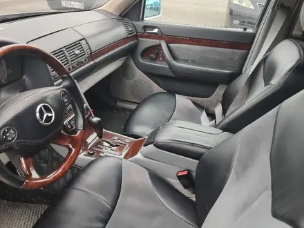 Mercedes-Benz S 320 1999 года за 5 200 000 тг. в Тараз – фото 5