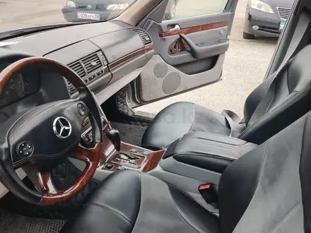 Mercedes-Benz S 320 1999 года за 5 200 000 тг. в Тараз – фото 8