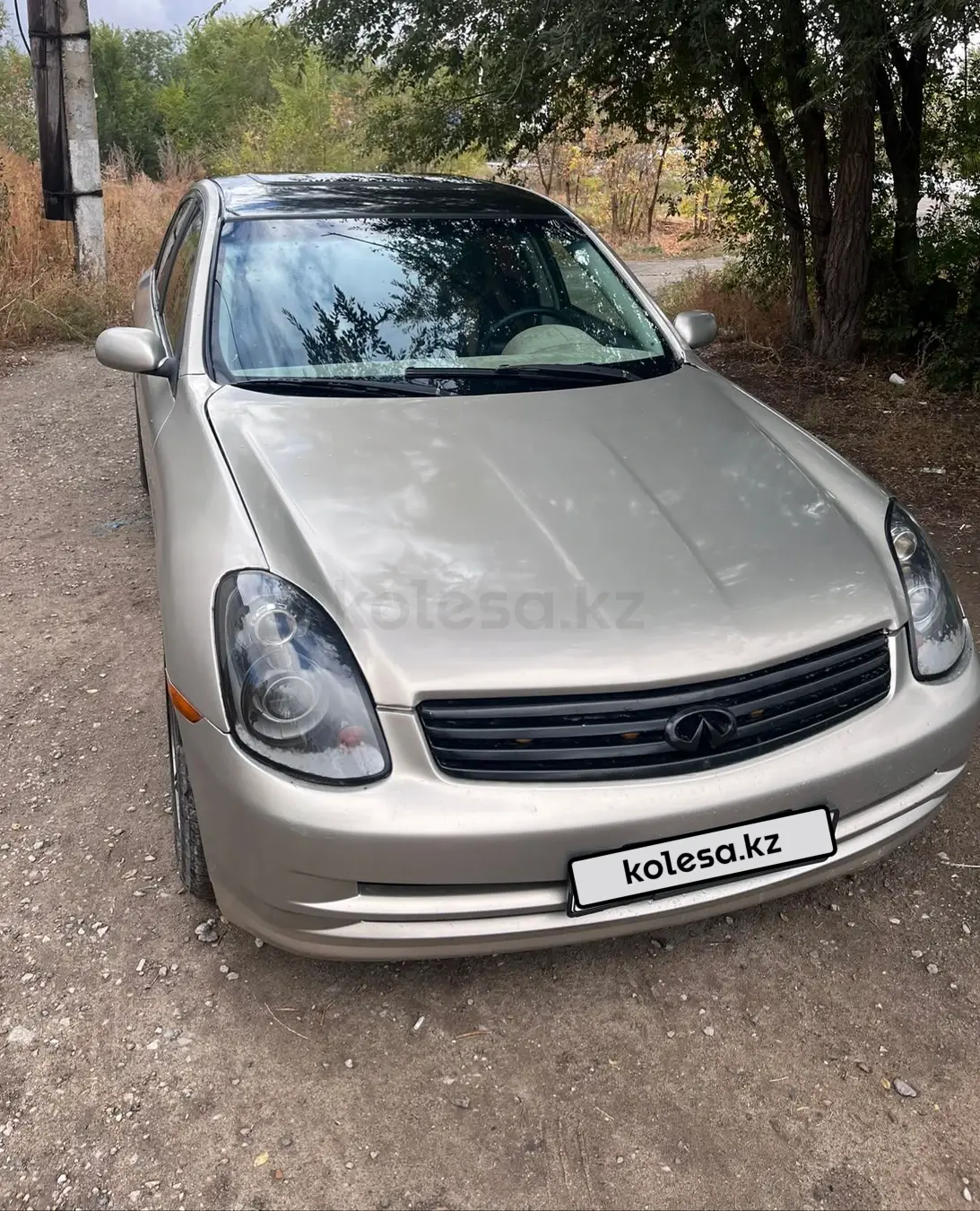 Infiniti G35, 2002