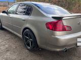 Infiniti G35 2002 годаүшін2 900 000 тг. в Актобе – фото 4