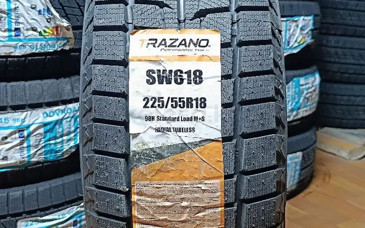225/55R18 TRAZANOүшін28 000 тг. в Алматы
