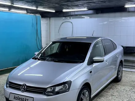 Volkswagen Polo 2015 года за 4 750 000 тг. в Астана – фото 3