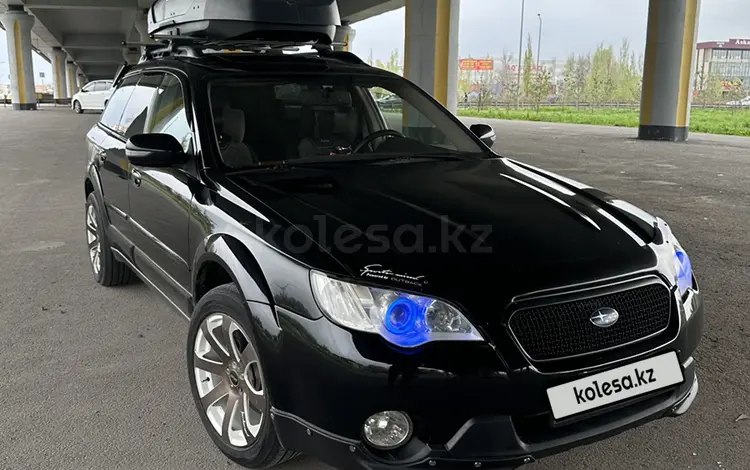 Subaru Outback 2007 годаүшін6 999 000 тг. в Алматы