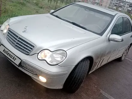 Mercedes-Benz C 200 2005 года за 4 000 000 тг. в Караганда – фото 2