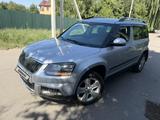 Skoda Yeti 2014 года за 4 950 000 тг. в Алматы – фото 3
