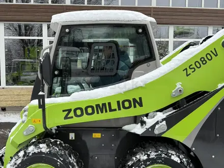 Zoomlion  Мини-фронтальный погрузчик ZS080V.ZS120V 2025 года за 13 600 000 тг. в Алматы – фото 4