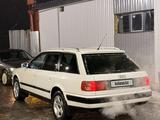 Audi 100 1991 годаfor2 700 000 тг. в Алматы – фото 3