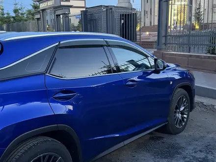 Lexus RX 200t 2018 года за 24 000 000 тг. в Астана