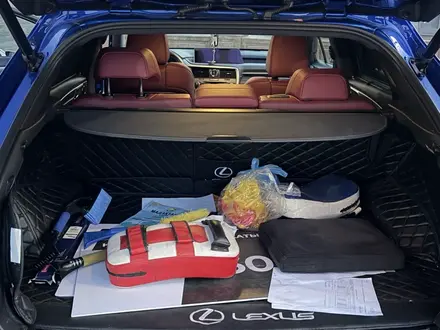 Lexus RX 200t 2018 года за 24 000 000 тг. в Астана – фото 2