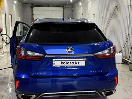 Lexus RX 200t 2018 года за 24 000 000 тг. в Астана – фото 5
