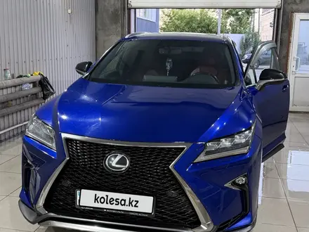 Lexus RX 200t 2018 года за 24 000 000 тг. в Астана – фото 6