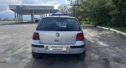 Volkswagen Golf 1998 годаүшін1 700 000 тг. в Алматы – фото 4