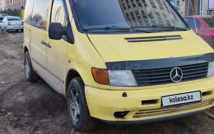 Mercedes-Benz Vito 1996 годаfor2 400 000 тг. в Астана