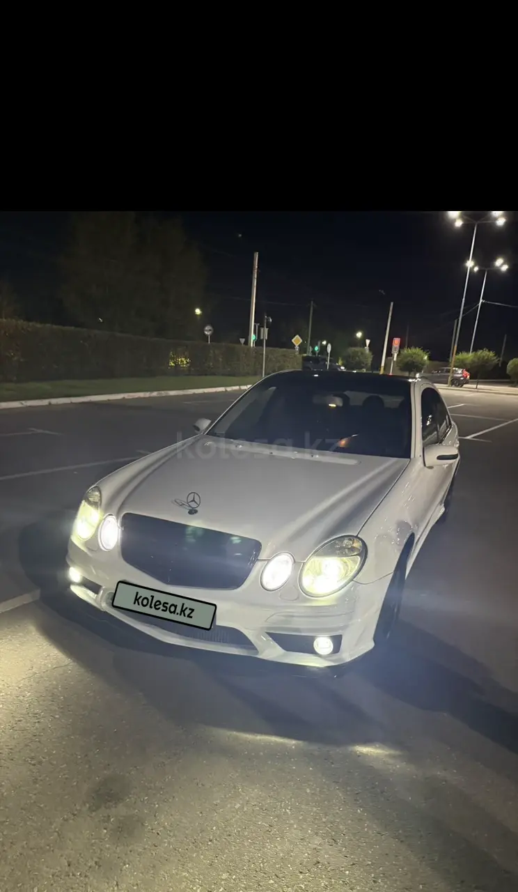 Mercedes-Benz E-Class, 2002