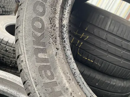 Пара летние шины 235/55R17 235/55R17 Hankook Ventus. за 50 000 тг. в Алматы – фото 4