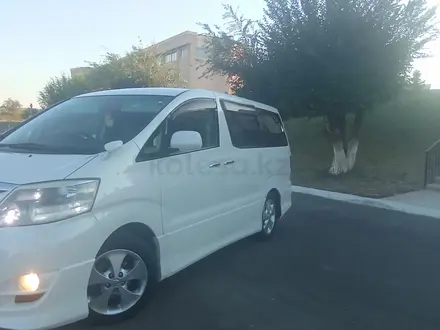 Toyota Alphard 2006 года за 7 300 000 тг. в Каратау – фото 7