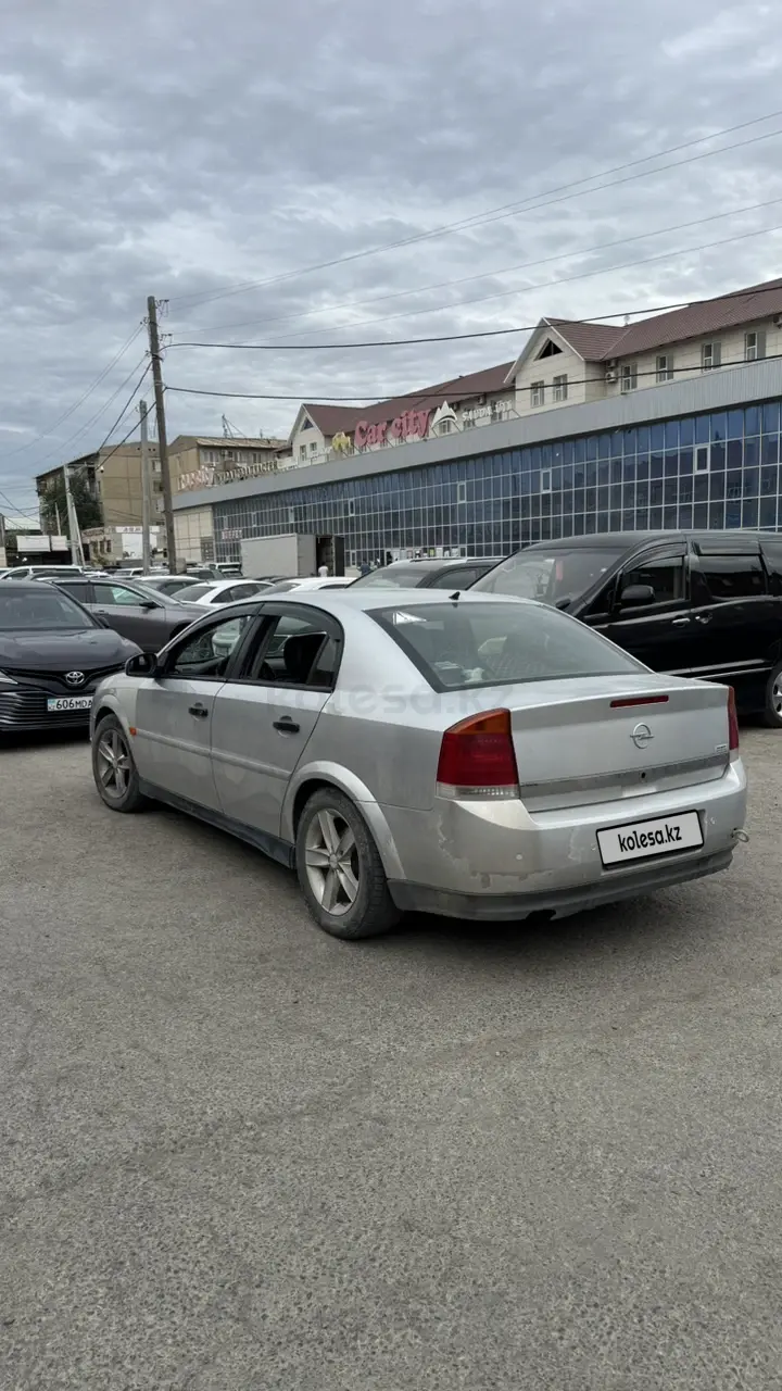 Opel Vectra, 2002