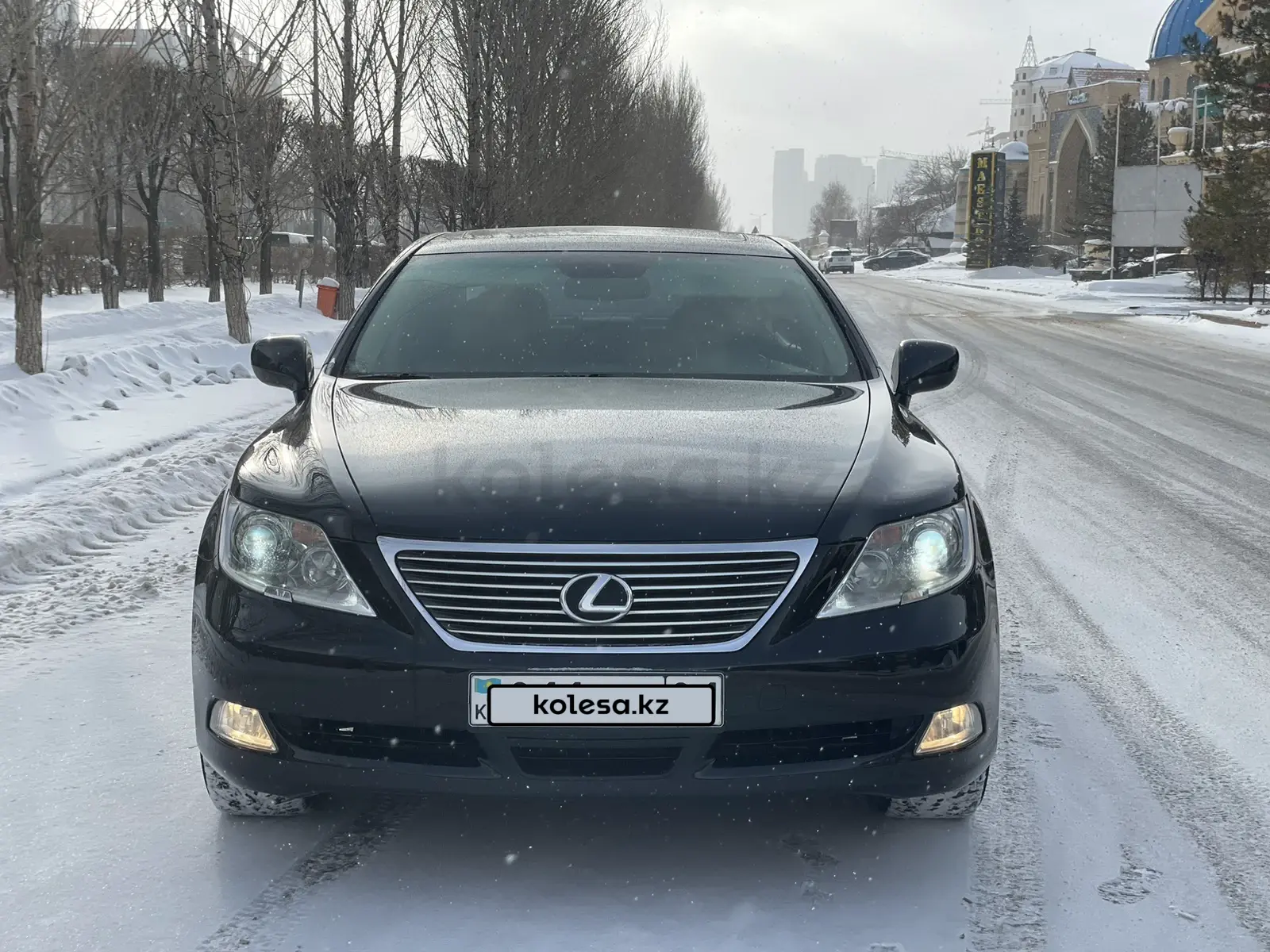 Продажа Lexus LS 460 2007 года в Астане - №165378719: цена 7000000 ...