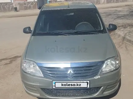 Renault Logan 2011 года за 2 700 000 тг. в Жезказган – фото 7