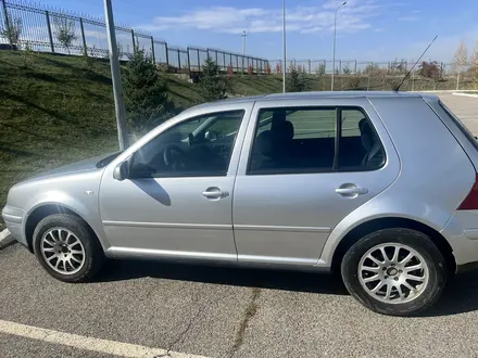 Volkswagen Golf 2001 года за 2 700 000 тг. в Алматы – фото 5