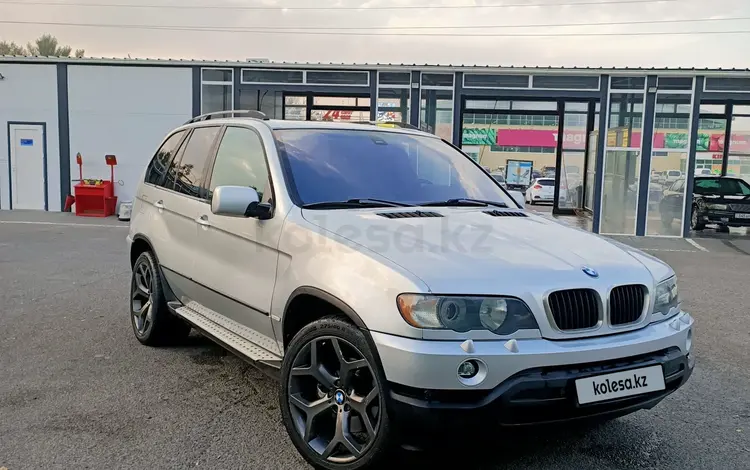 BMW X5 2001 годаfor5 000 000 тг. в Алматы