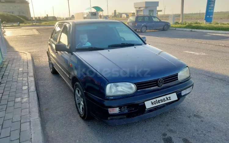 Volkswagen Golf 1993 годаfor1 300 000 тг. в Тараз