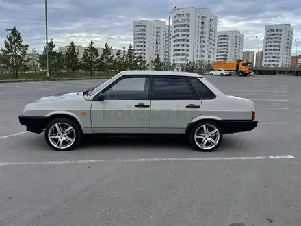 ВАЗ (Lada) 21099 2007 годаүшін1 450 000 тг. в Астана – фото 3