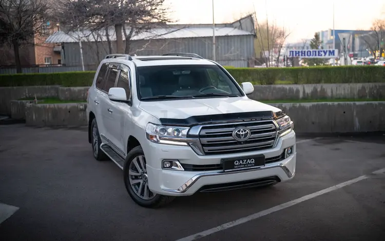 Toyota Land Cruiser 2018 года за 38 500 000 тг. в Алматы