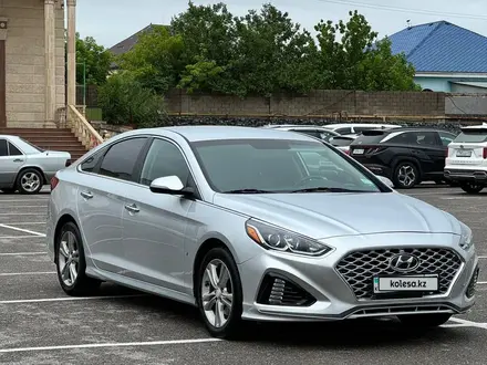 Hyundai Sonata 2018 года за 9 500 000 тг. в Шымкент – фото 6