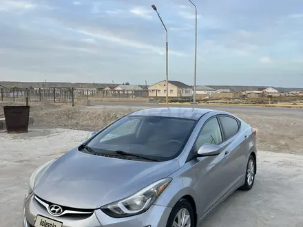 Hyundai Elantra 2015 года за 4 550 000 тг. в Актау – фото 2