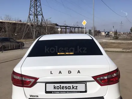 ВАЗ (Lada) Vesta 2021 года за 6 000 000 тг. в Костанай – фото 5