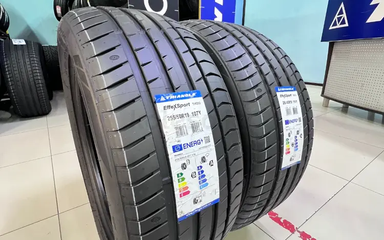 255/50R19 — 285/45R19 Triangle 2024 EffexsporT TH202 за 40 000 тг. в Алматы