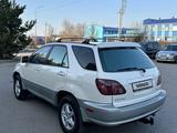 Lexus RX 300 2000 года за 5 400 000 тг. в Алматы – фото 3