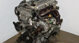Контрактный двигатель 2AZ-FE VVTI 2.4л + установка, масло в подарок за 116 000 тг. в Алматы – фото 2