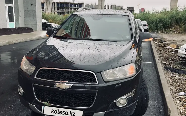 Chevrolet Captiva 2012 года за 6 000 000 тг. в Астана