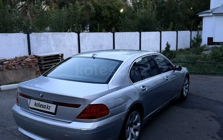 BMW 745 2002 года за 5 200 000 тг. в Караганда