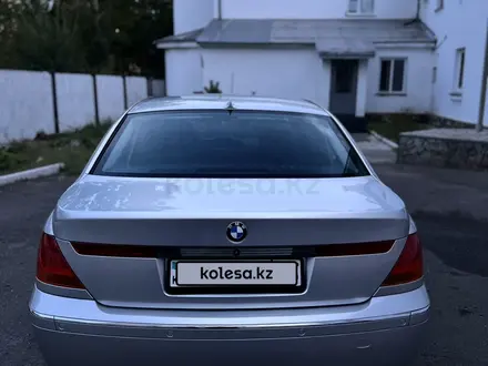 BMW 745 2002 года за 5 200 000 тг. в Караганда – фото 5