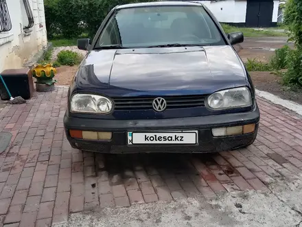 Volkswagen Golf 1994 года за 900 000 тг. в Абай (Абайский р-н) – фото 9