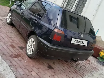 Volkswagen Golf 1994 года за 900 000 тг. в Абай (Абайский р-н) – фото 5