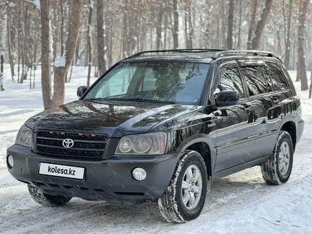 Toyota Highlander 2002 года за 7 100 000 тг. в Алматы – фото 7